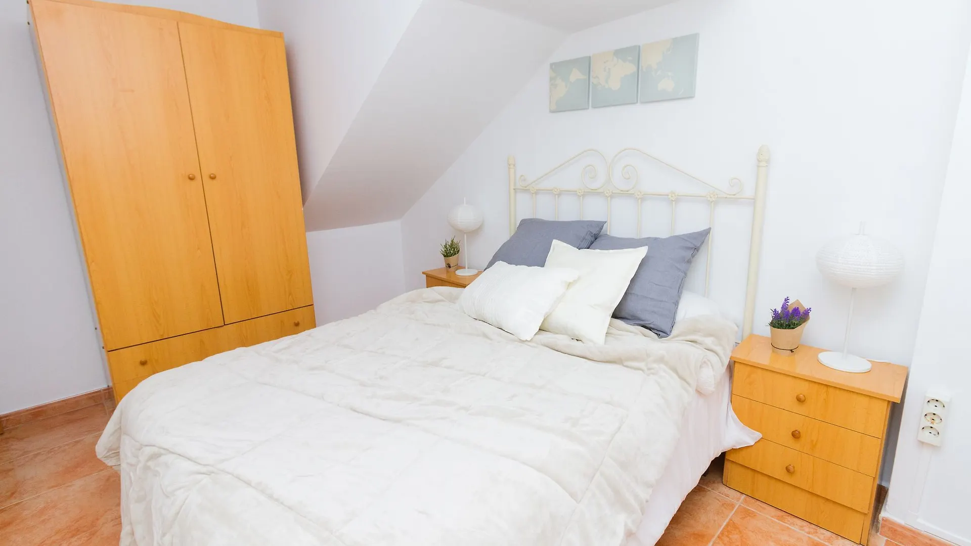 דירה מאלגה Stylish 2 Bedrooms Menita By La Recepcion