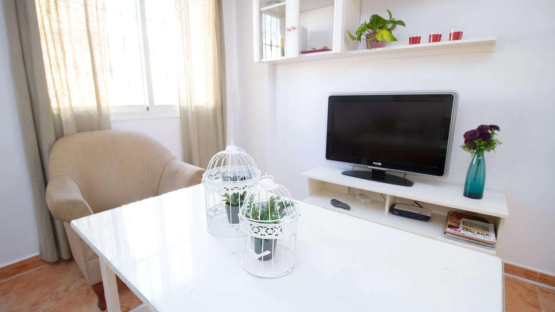 Stylish 2 Bedrooms Menita By La Recepcion Malaga Apartment