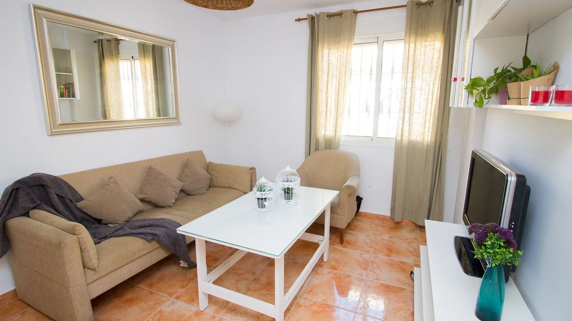 Stylish 2 Bedrooms Menita By La Recepcion Malaga Apartment
